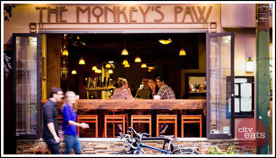 Exterior - Monkeys Paw Chicago Southport and Lill